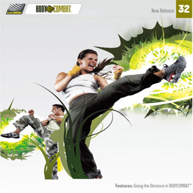 Body Combat 32 DVD, Music, & Choreo Notes Release 32